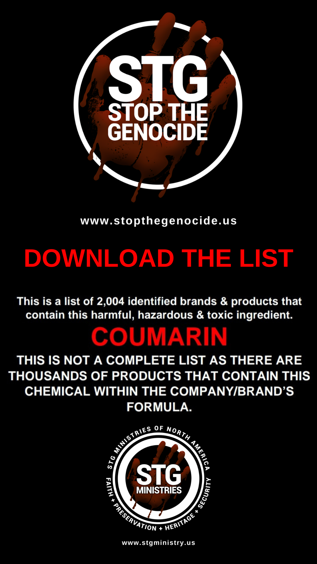 2004 Coumarin-Rat Poison Identified Products